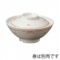 台和 メラミン食器　飯茶碗　蓋 花赤絵 CL-20-HA 1枚（ご注文単位200枚）【直送品】