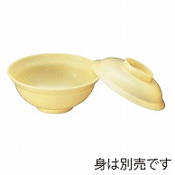 台和 PP食器　飯丼　蓋 クリーム DP-1F 1枚（ご注文単位1枚）【直送品】