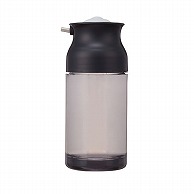 台和 卓上用品 プッシュワンW 140ml 黒 PU-10-BK 1個（ご注文単位1個）【直送品】