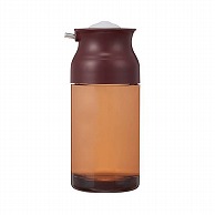 台和 卓上用品 プッシュワンW 140ml ブラウン PU-10-BR 1個（ご注文単位1個）【直送品】