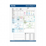 体組成計ソフトNV-191専用印刷台紙 MC-780MAーN用　1000枚  1個（ご注文単位1個）【直送品】