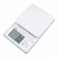 タニタ　デジタルクッキングスケール　2kg KW-220-WH  1個（ご注文単位1個）【直送品】