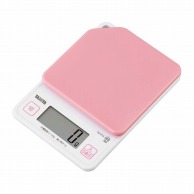 タニタ　デジタルクッキングスケール　2kg KJ-213　PK　ストロベリーピンク  1個（ご注文単位1個）【直送品】