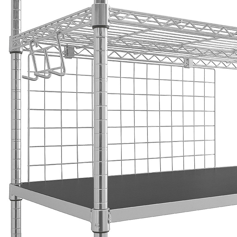 アイリスオーヤマ メタルラックパーツ　メッシュパネル 70×35 MR-46M 1枚（ご注文単位1枚）【直送品】