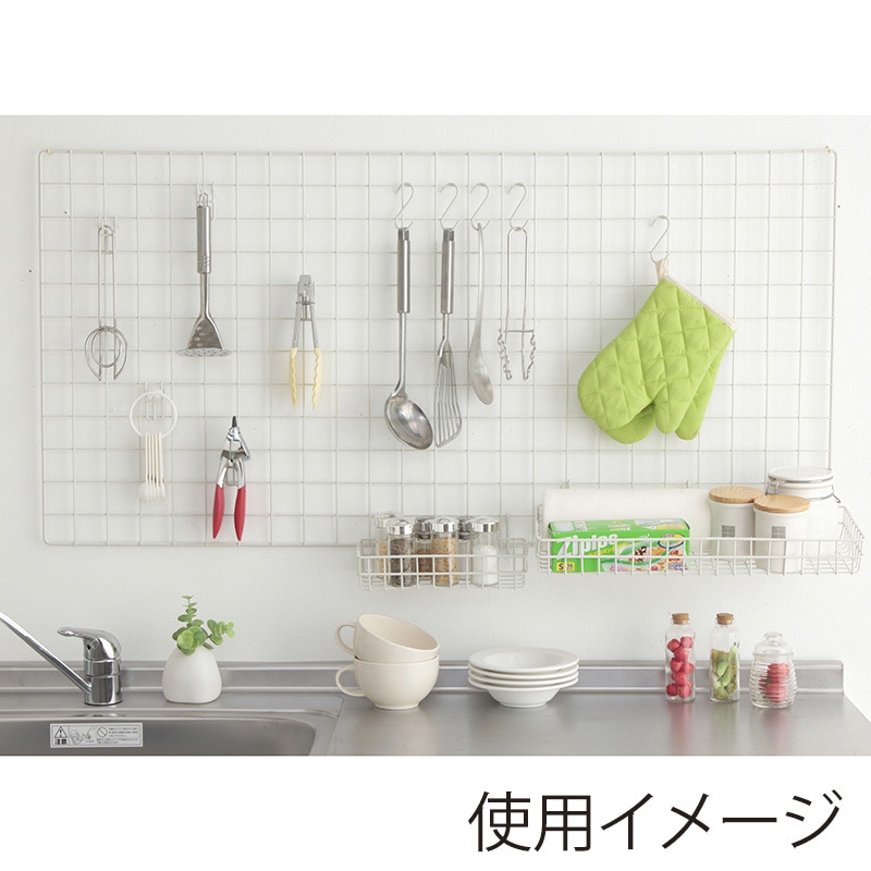 アイリスオーヤマ メッシュパネル　60×120cm ベージュ MPP-6012 1枚（ご注文単位1枚）【直送品】