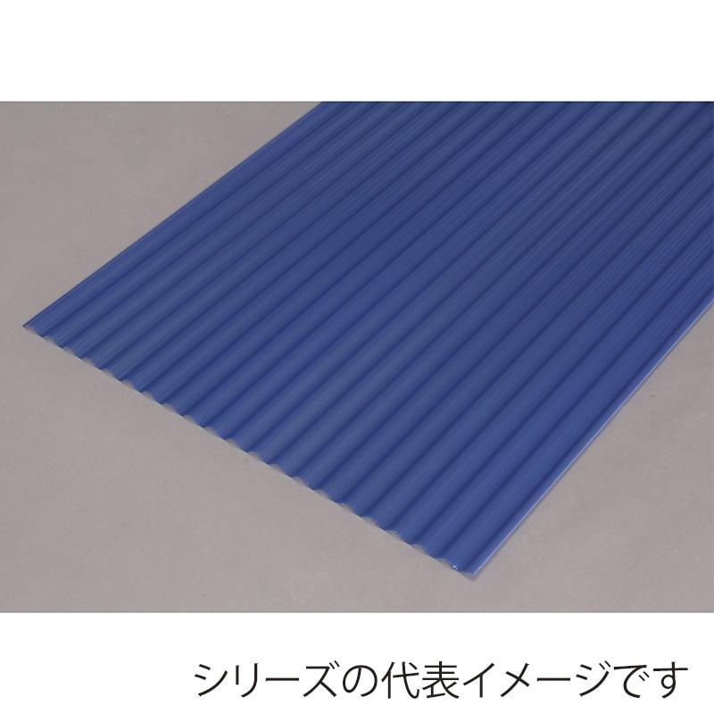 アイリスオーヤマ 波板　152×66.5 ナチュラルブルー NIPVC-508 1個（ご注文単位10個）【直送品】