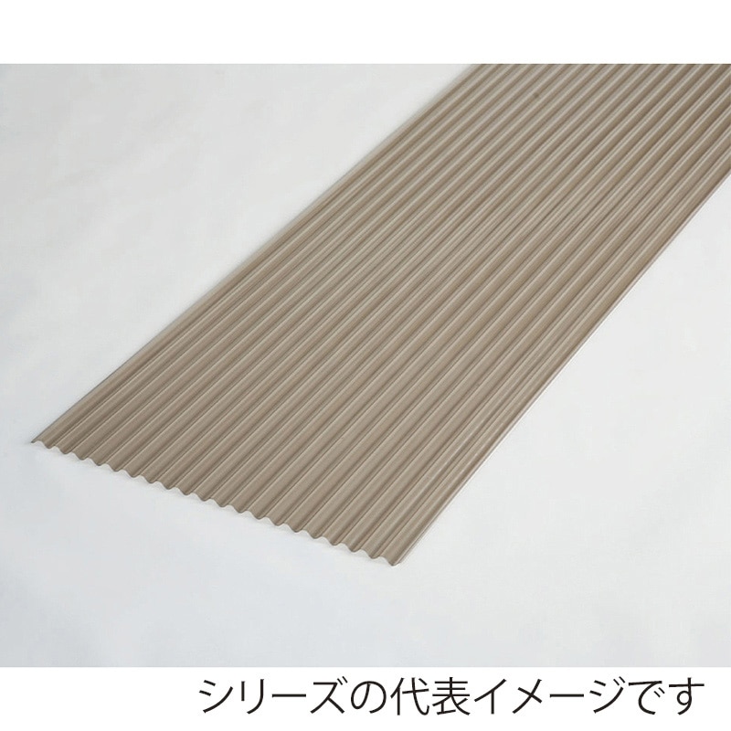 アイリスオーヤマ ポリカ波板　122×655 ブロンズ NIPC-407 1個（ご注文単位10個）【直送品】