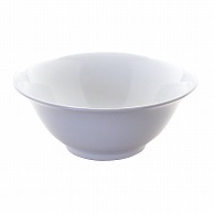 スリーライン シェルミン　ラーメン丼 白色 SM-11556SW　1個（ご注文単位5個）【直送品】