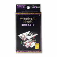 フジカ マジックキット　ワンダフルマジック　数字当てカード　1個（ご注文単位12個）【直送品】