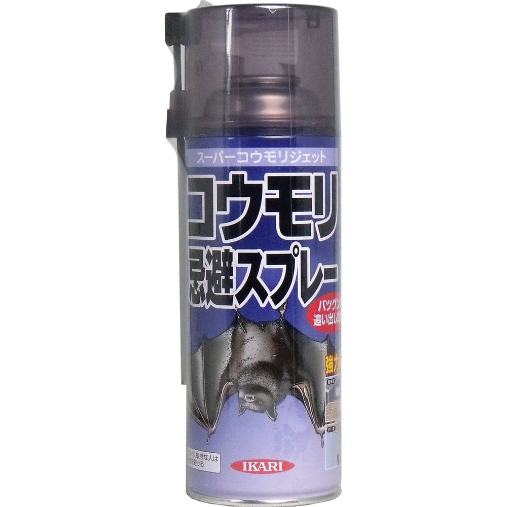 イカリ消毒　イカリ スーパーコウモリジェット コウモリ忌避スプレー 420mL　1個（ご注文単位1個）【直送品】