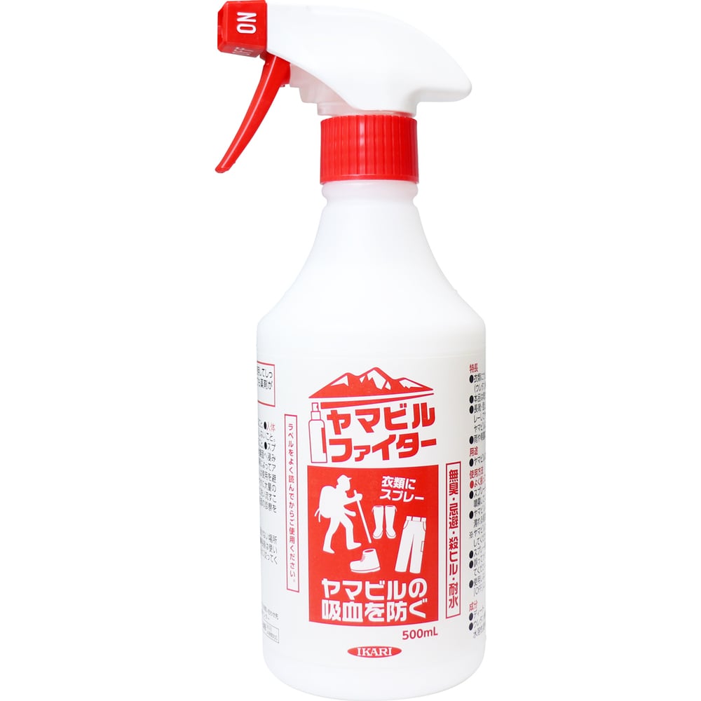 イカリ消毒　ヤマビルファイター 500mL　1個（ご注文単位1個）【直送品】