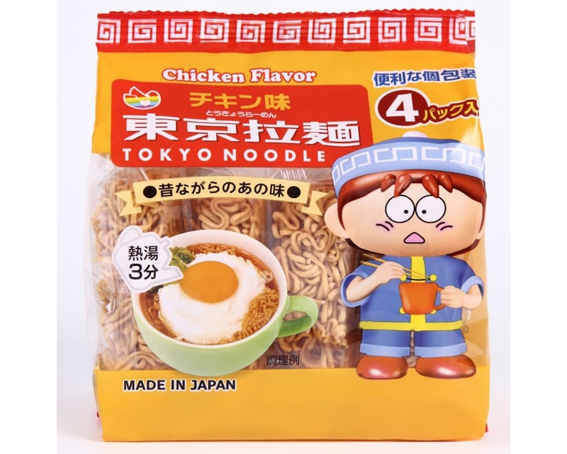 東京拉麺チキン112g※軽（ご注文単位12個）【直送品】