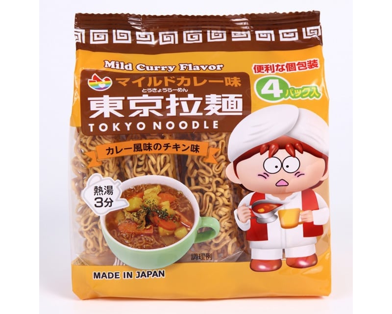 東京拉麺マイルドカレー112g※軽（ご注文単位12個）【直送品】