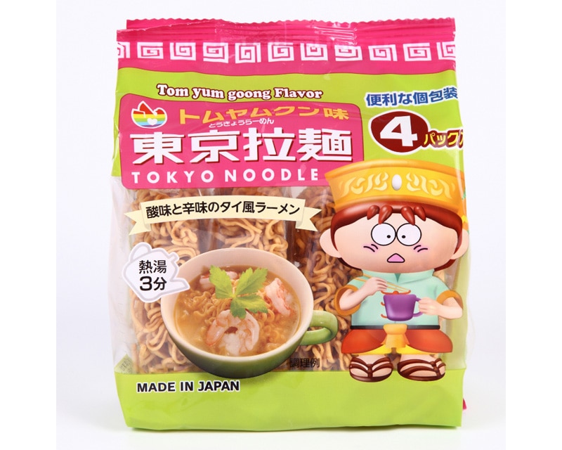 東京拉麺トムヤムクン112g※軽（ご注文単位12個）【直送品】