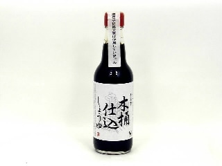 弓削多木桶仕込みしょうゆ360ml※軽（ご注文単位6個）【直送品】