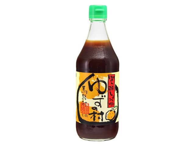 馬路村ゆずの村ぽん酢500ml※軽（ご注文単位20個）【直送品】