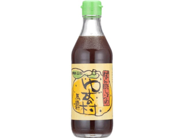 馬路村ぽん酢しょうゆゆずの村360ml※軽（ご注文単位10個）【直送品】