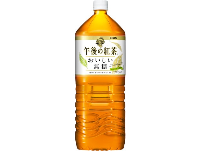 キリン午後の紅茶おいしい無糖ペット2L※軽（ご注文単位6個）【直送品】