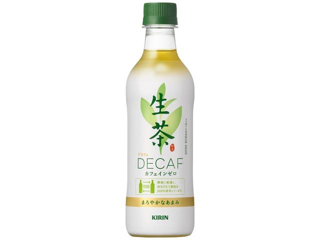 キリン生茶デカフェペット430ml※軽（ご注文単位24個）【直送品】