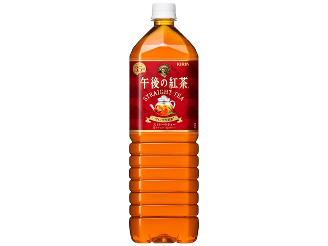 キリン午後の紅茶ストレートティーペット1.5L※軽（ご注文単位8個）【直送品】