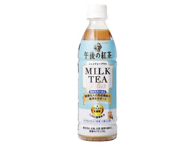 キリン午後の紅茶ミルクティープラス430ml※軽（ご注文単位24個）【直送品】