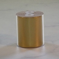 古藤工業 Monf　ガムテ 50mm×5m 金 1巻（ご注文単位60巻）【直送品】