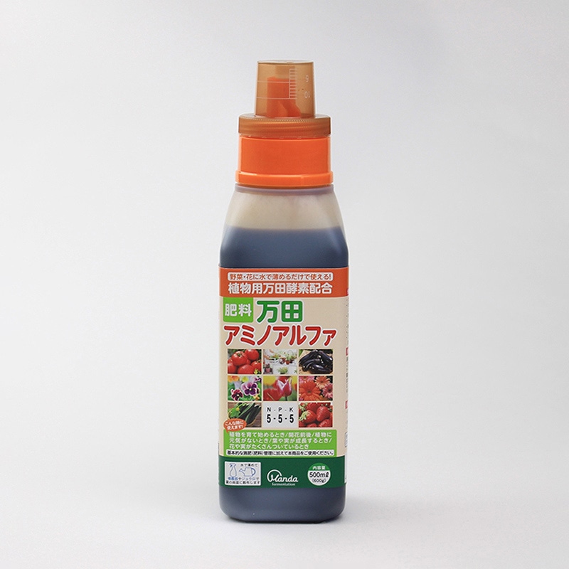 万田発酵 万田アミノアルファ 500ml  1個（ご注文単位1個）【直送品】