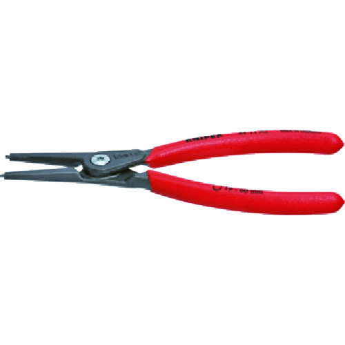 トラスコ中山 KNIPEX 軸用スナップリングプライヤー 19-60mm　446-8376（ご注文単位1個）【直送品】