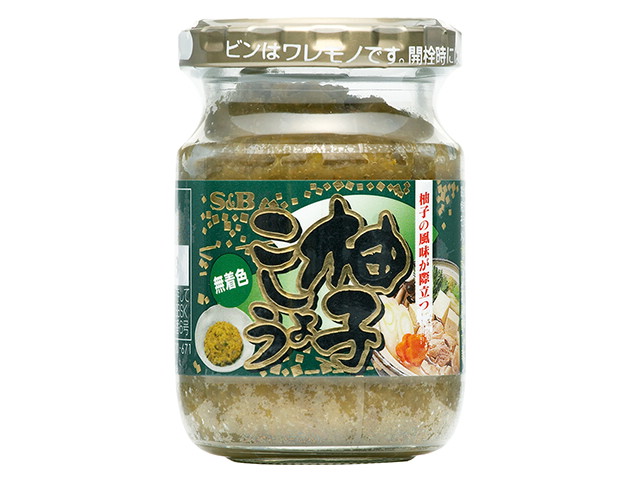 S＆Bエスビービン入り柚子こしょう80g※軽（ご注文単位5個）【直送品】