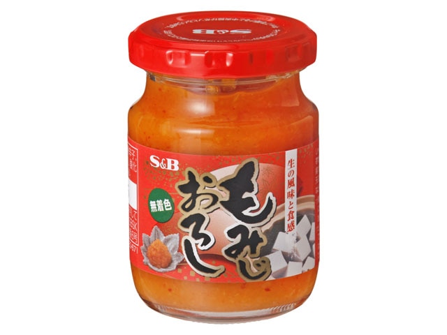 S＆Bエスビー生もみじおろし瓶80g※軽（ご注文単位5個）【直送品】