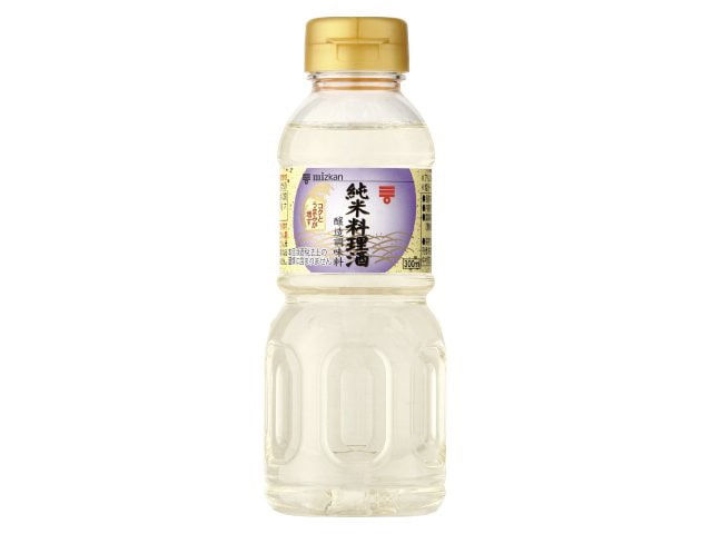 ミツカン純米料理酒ペット300ml※軽（ご注文単位12個）【直送品】