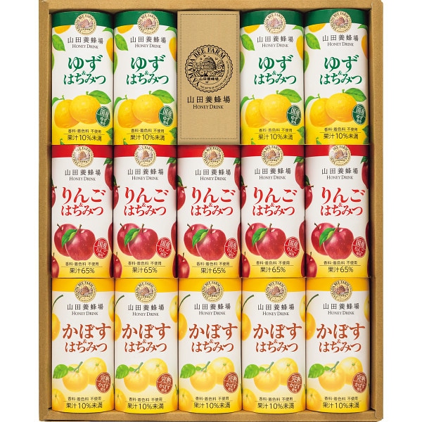 シャディ 山田養蜂場　ハニードリンク３種詰合せ（１４本） 1個(ご注文単位1個) ※軽 【直送品】