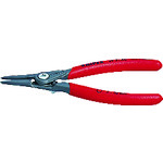 トラスコ中山 KNIPEX 軸用精密スナップリングプライヤー　479-3056（ご注文単位1個）【直送品】