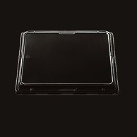 エフピコチューパ 弁当容器　松花堂　嵌合高蓋 204  50枚/袋（ご注文単位12袋）【直送品】