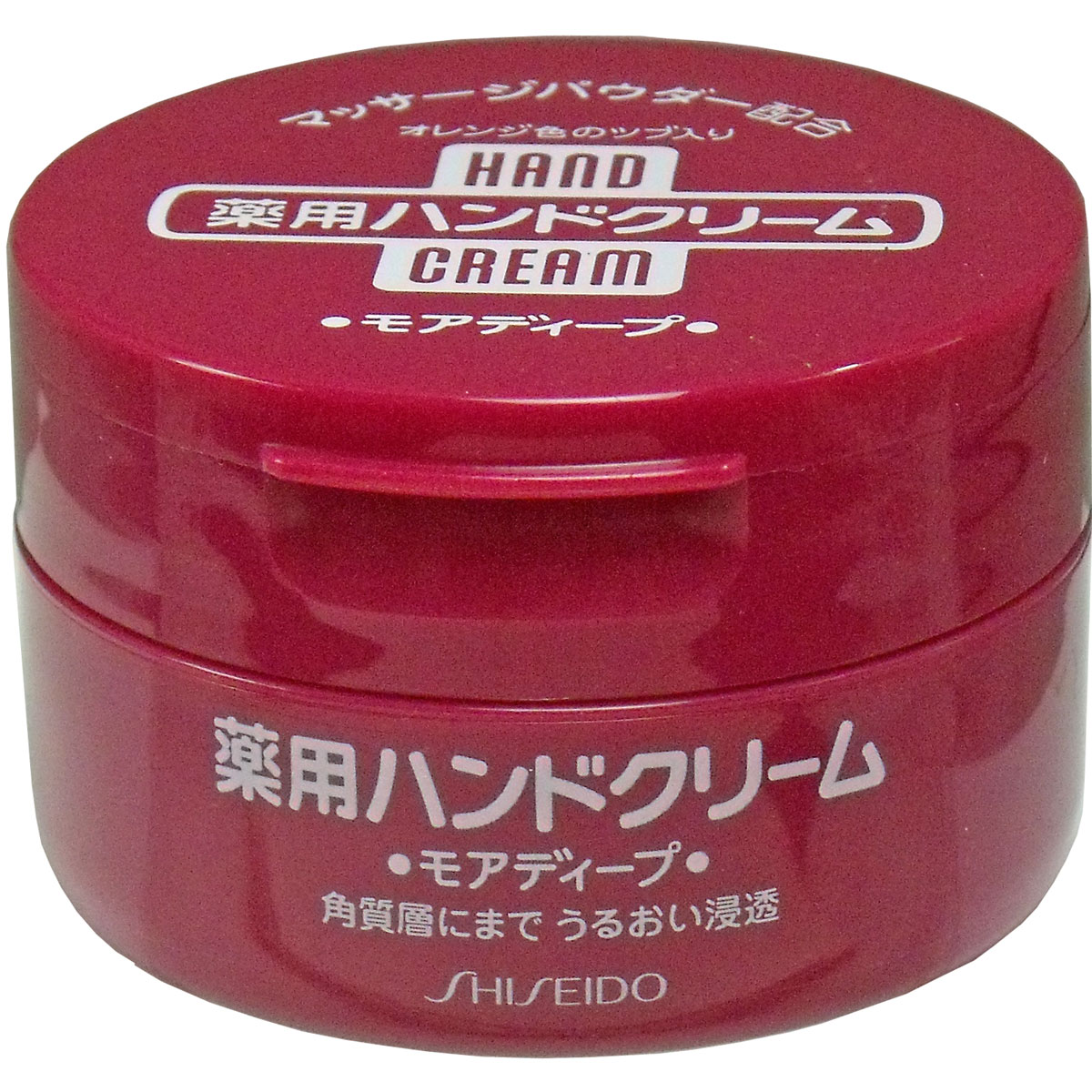 ファイントゥデイ　資生堂 薬用ハンドクリーム モアディープ ジャー 100g　1個（ご注文単位1個）【直送品】