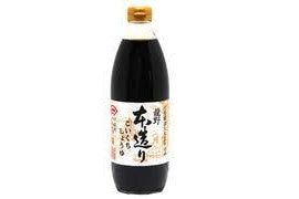 末廣醤油本造り醤油濃口500ml※軽（ご注文単位12個）【直送品】