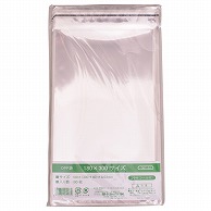 伊藤忠リーテイルリンク OPP袋　フタ付 180×300　100枚入 OBT-24　1パック（ご注文単位50パック）【直送品】