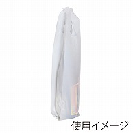 伊藤忠リーテイルリンク レジ袋 一升瓶用　乳白　100枚入 IRL-IBNH　1パック（ご注文単位10パック）【直送品】