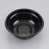 シーピー化成 丼容器　BF丼12　本体  黒つづみ 50枚/袋（ご注文単位18袋）【直送品】