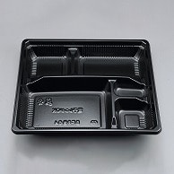 シーピー化成 弁当容器　BF弁当　本体 64 黒 50個/袋（ご注文単位12袋）【直送品】