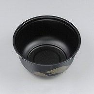 シーピー化成 丼容器　丼115　本体 115クロツヅミ本体 黒つづみ 50枚/袋（ご注文単位20袋）【直送品】