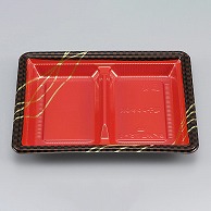 シーピー化成 弁当容器　BF弁当　本体 75-1 市松 50枚/袋（ご注文単位16袋）【直送品】