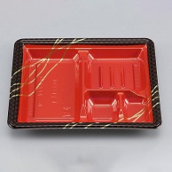 シーピー化成 弁当容器　BF弁当　本体 76 市松 50個/袋（ご注文単位16袋）【直送品】