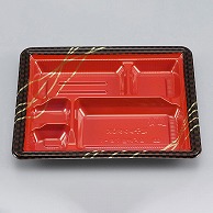 シーピー化成 弁当容器　BF弁当　本体 76-1 市松 50個/袋（ご注文単位16袋）【直送品】