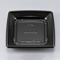 シーピー化成 丼容器　エコ際立丼　本体 35 黒 50個/袋（ご注文単位18袋）【直送品】