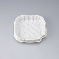 シーピー化成 丼容器　TN角丼　中皿 17-A（N） ホワイト 50枚/袋（ご注文単位18袋）【直送品】