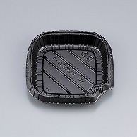 シーピー化成 丼容器　TN角丼　中皿 17-A（N） 黒 50枚/袋（ご注文単位18袋）【直送品】