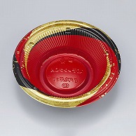 シーピー化成 丼容器　BF丸丼　本体 17 月丸赤 50枚/袋（ご注文単位18袋）【直送品】