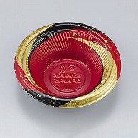 シーピー化成 丼容器　BF丸丼　本体 15 月丸赤 50枚/袋（ご注文単位24袋）【直送品】