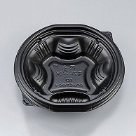 シーピー化成 丼容器　BFN丸丼　本体 180-1 黒 50枚/袋（ご注文単位12袋）【直送品】